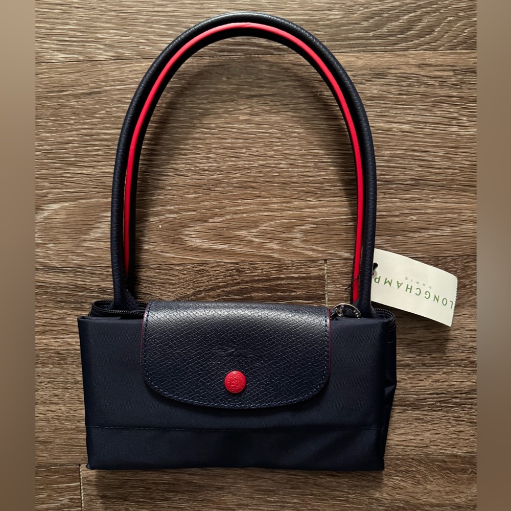Longchamp le pliage navy tote, never used